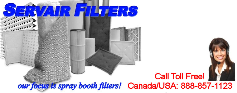 Servair Filters Logo